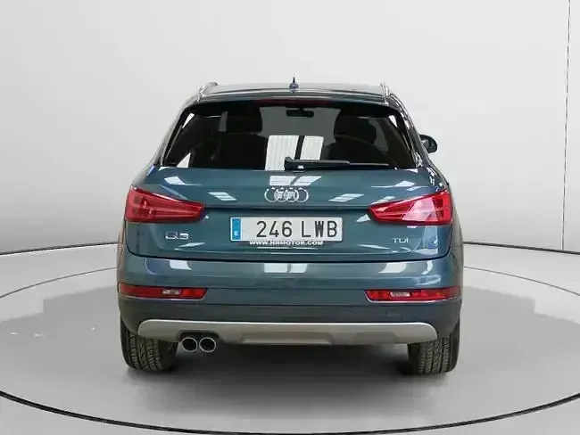 Usado Audi Q3 Ambiente 150 CV (110 kW) 2016 Azul SUV