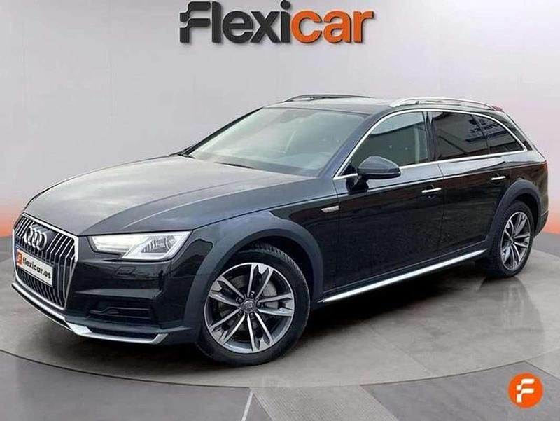 Usado Audi A4 218 CV (160 kW) 2017 Negro Familiar