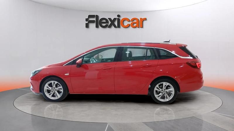 Usado Opel Astra Business 110 HP (80 kW) 2016 Vermelho Carrinha