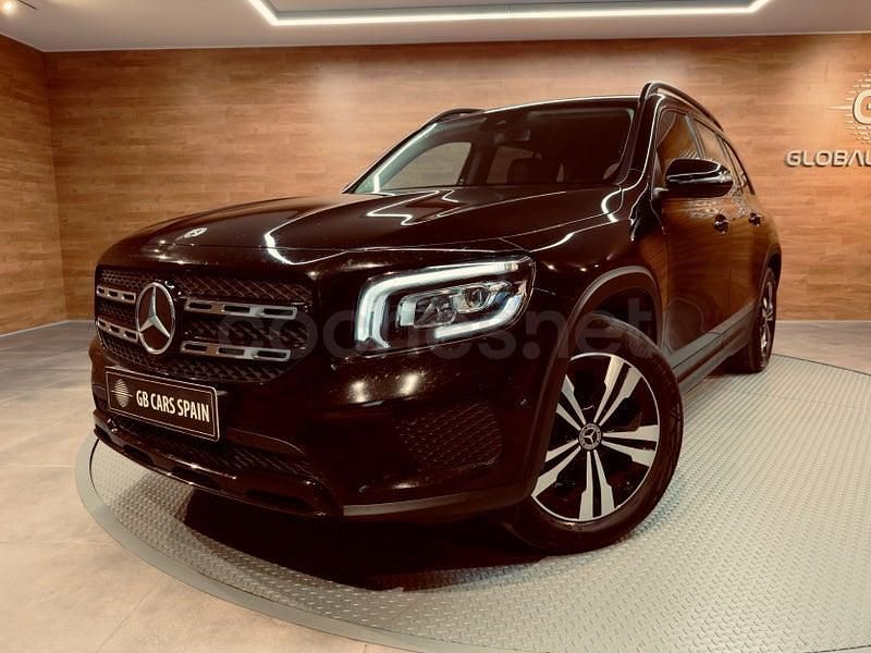 Usado Mercedes GLB200 150 CV (110 kW) 2021 Negro SUV