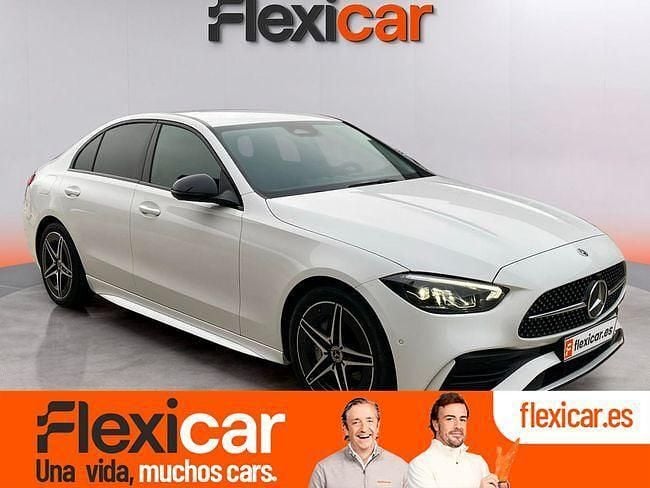 Usado Mercedes C200 163 CV (119 kW) 2023 Blanco Berlina