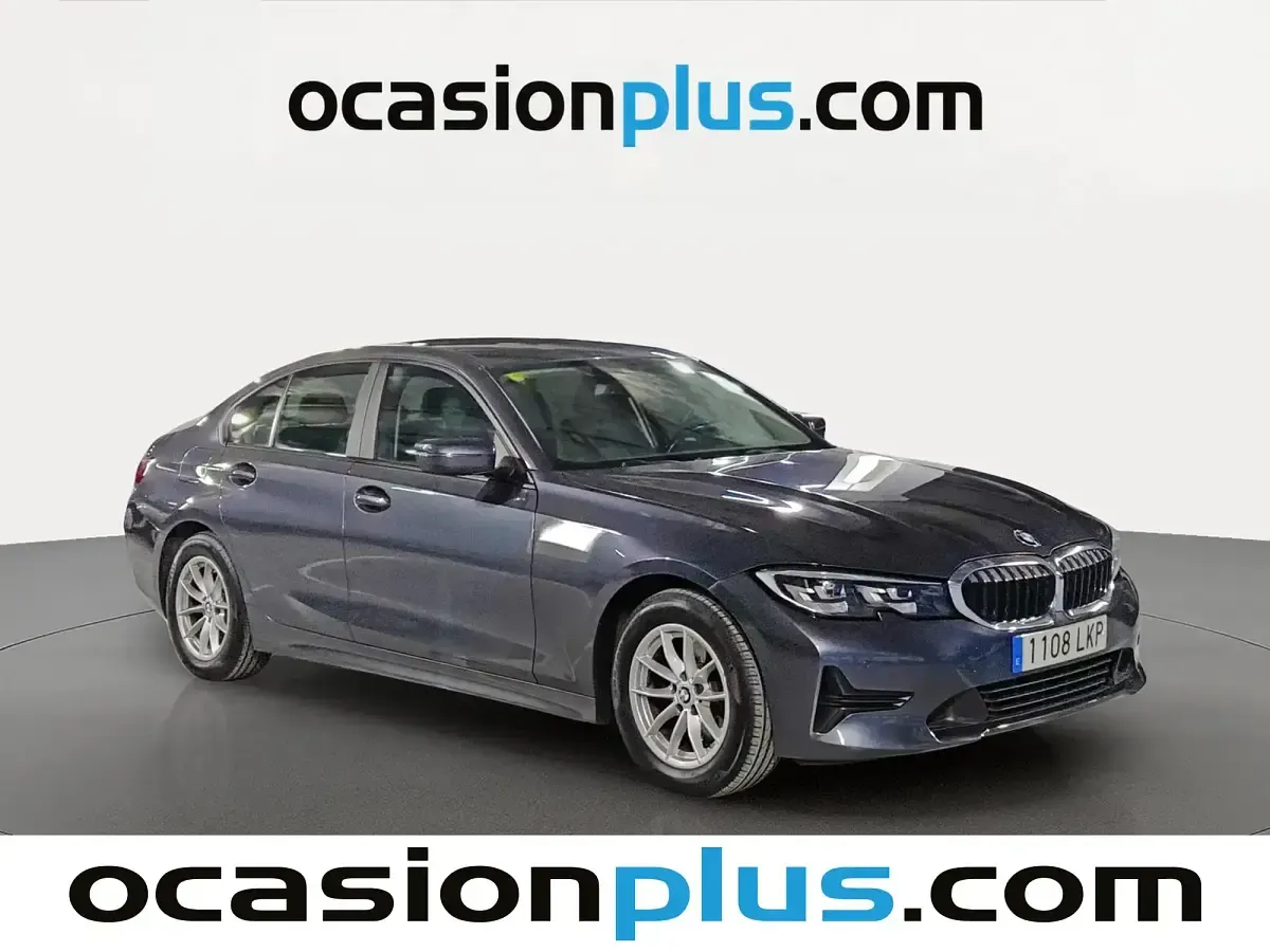 Usado BMW 320 190 CV (139 kW) 2020 Gris Berlina