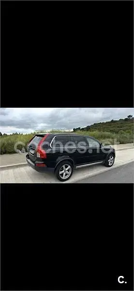 Usado Volvo XC90 Executive 185 CV (136 kW) 2007 Negro SUV