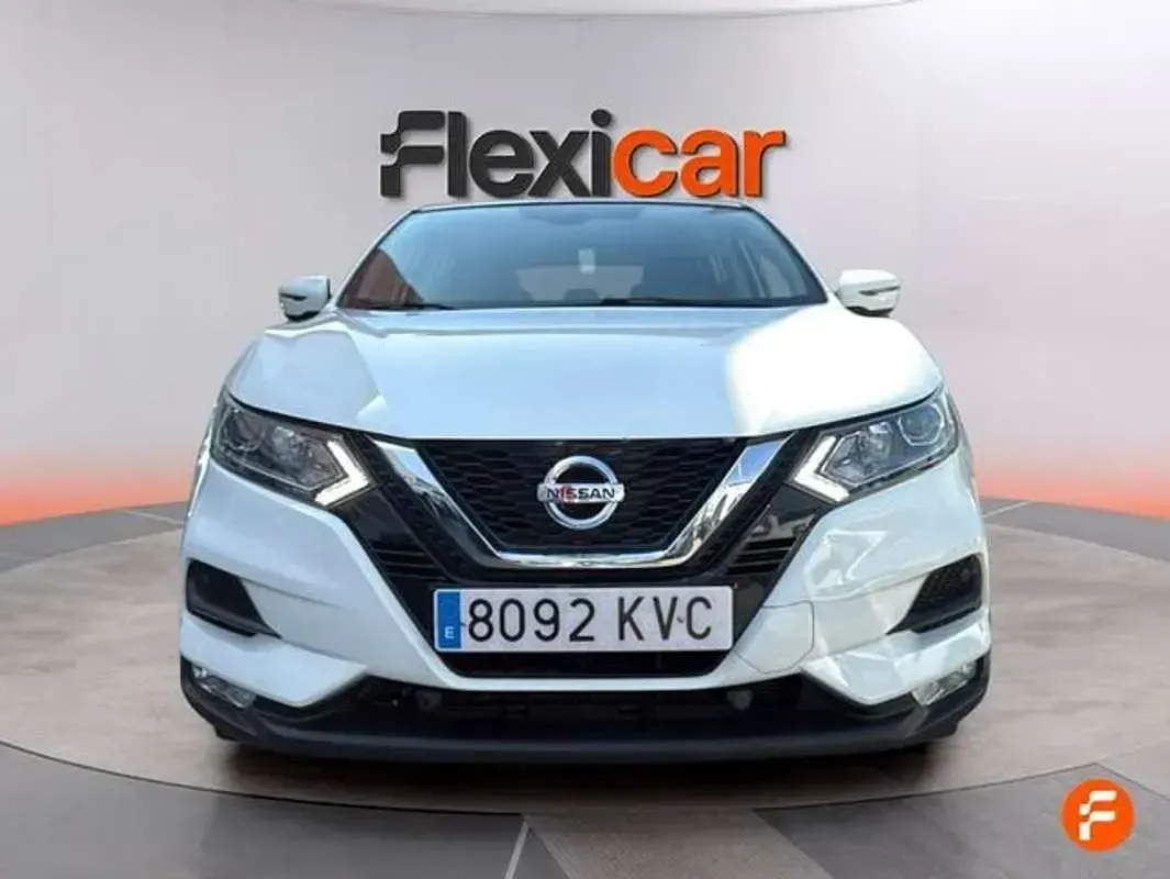 Usado Nissan Qashqai 150 CV (110 kW) 2019 Blanco SUV