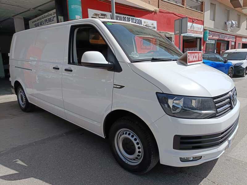 Blanco Usado 2017 VW T6 Van | 19.500 € (Super precio) - Imagen 1/4