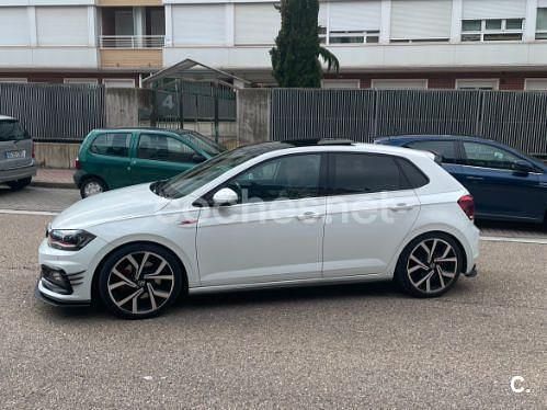 Blanco Usado 2020 VW Polo GTI Berlina | 19.999 € (Buen precio) - Imagen 1/4