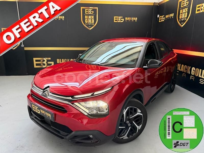 Rojo Usado 2023 Citroën C4 Feel Berlina | 13.490 € (Precio justo) - Imagen 1/4