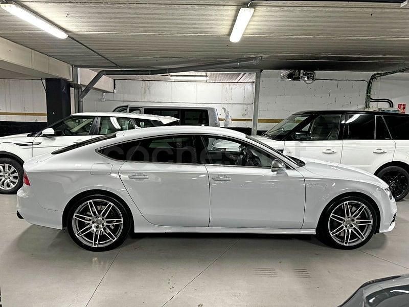 Usado Audi A7 Sportback Premium 420 CV (308 kW) 2012 Blanco Utilitario