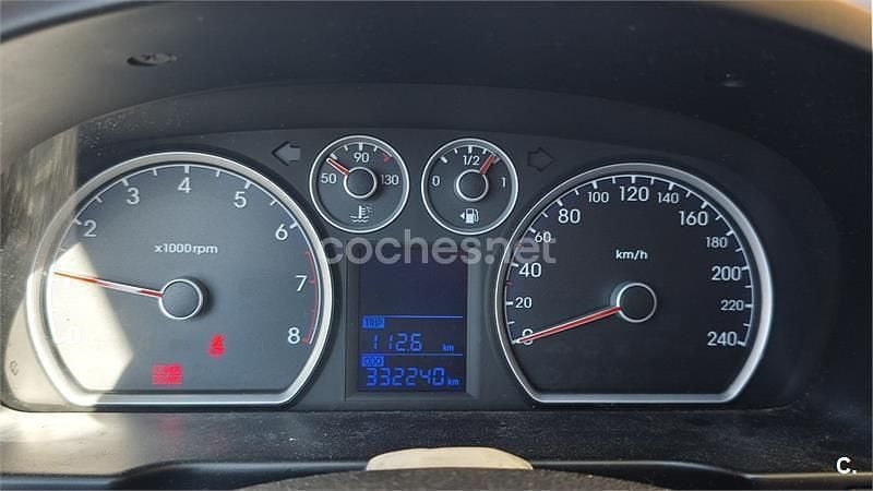 Usado Hyundai i30 Classic 109 CV (80 kW) 2010 Azul Berlina