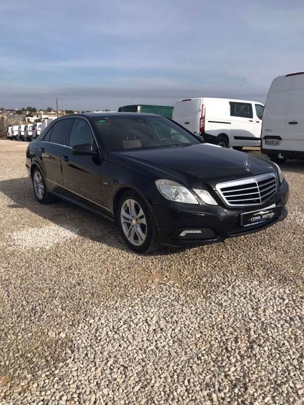 Negro Usado 2009 Mercedes E220 Avantgarde Berlina | 13.500 € (Caro) - Imagen 1/4