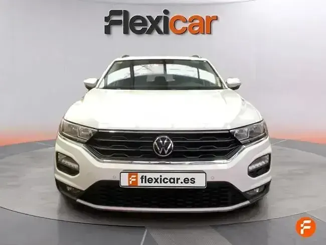 Usado VW T-Roc Advance 150 CV (110 kW) 2020 Blanco SUV