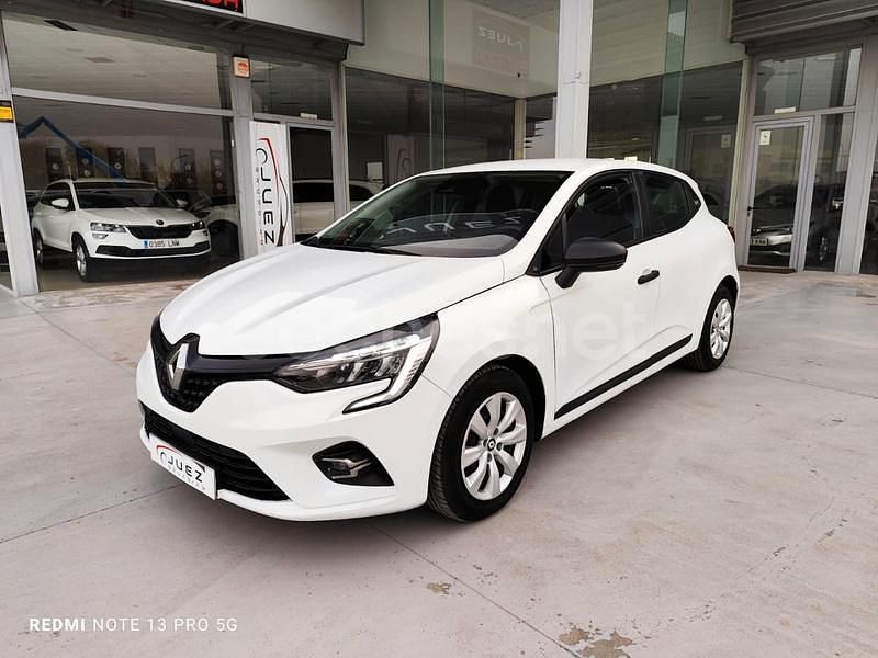 Blanco Usado 2020 Renault Clio V Business Berlina | 8999 € (Buen precio) - Imagen 1/4
