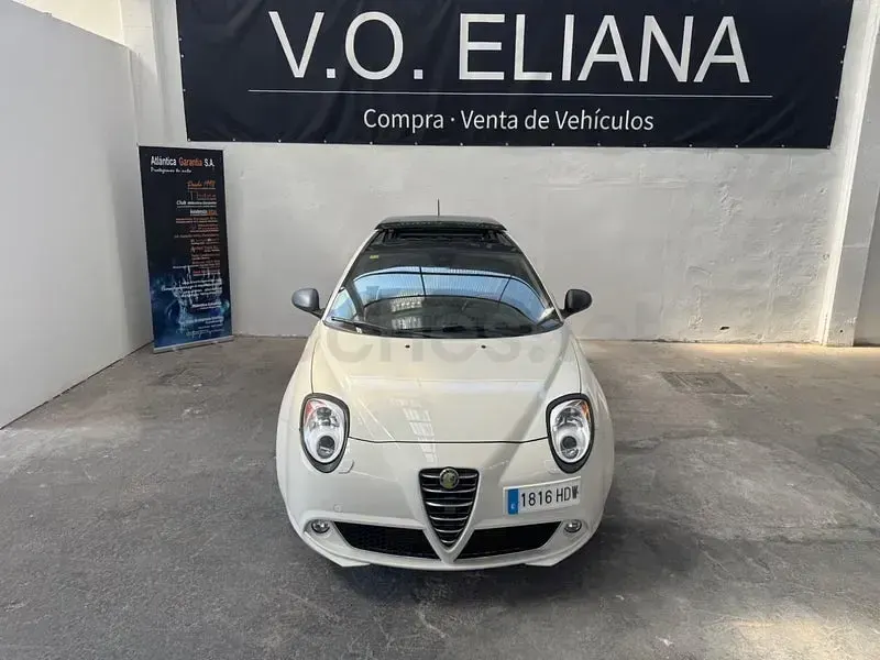 Usado Alfa Romeo MiTo Distinctive 120 CV (88 kW) 2012 Blanco Utilitario
