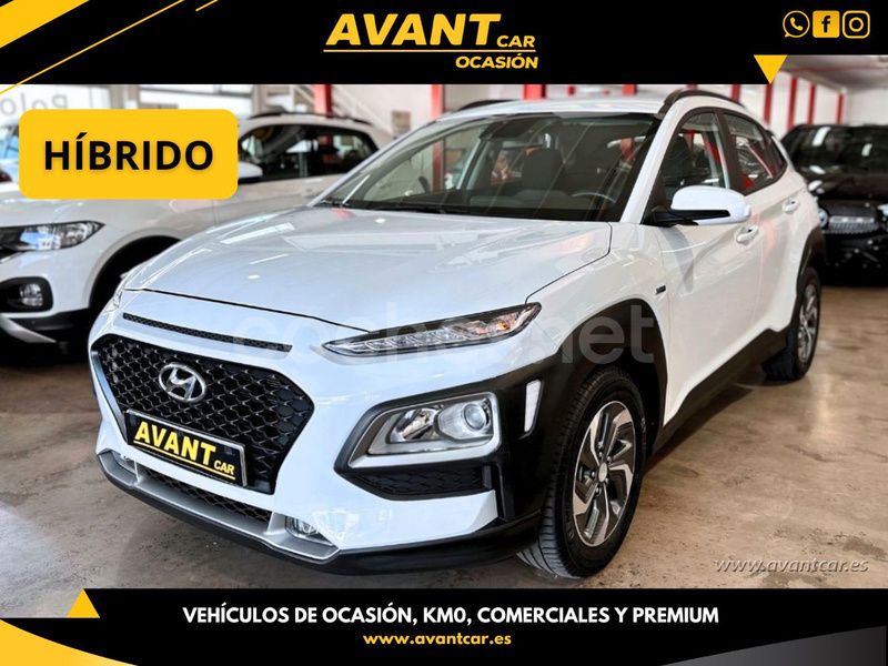 Blanco Usado 2020 Hyundai Kona SUV | 16.900 € (Super precio) - Imagen 1/4