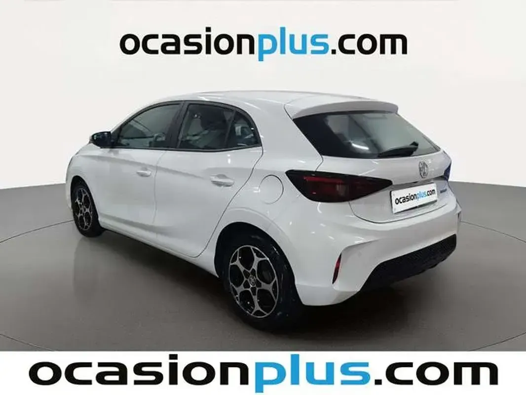 Usado MG MG3 Comfort 116 CV (85 kW) 2025 Blanco Utilitario