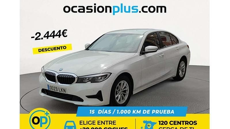 Blanco Usado 2020 BMW 318 Berlina | 24.446 € (Buen precio) - Imagen 1/4
