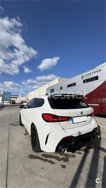 Brugt BMW 116 116 HK (85 kW) 2021 Hvid Hatchback