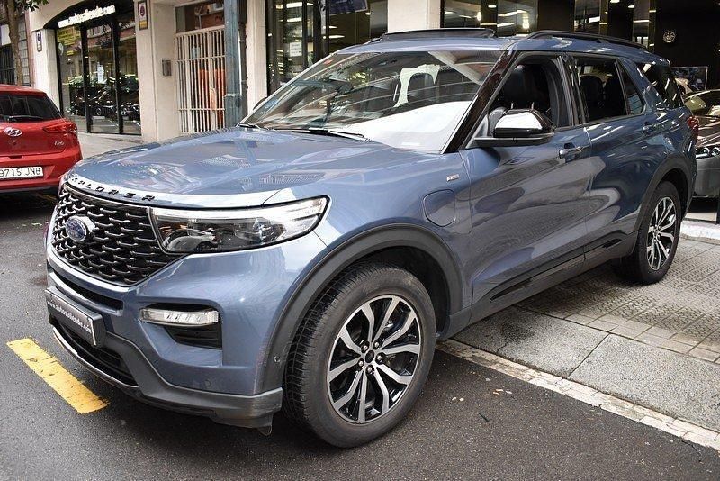Usado Ford Explorer ST-Line 457 CV (336 kW) 2022 Infiniti blue SUV
