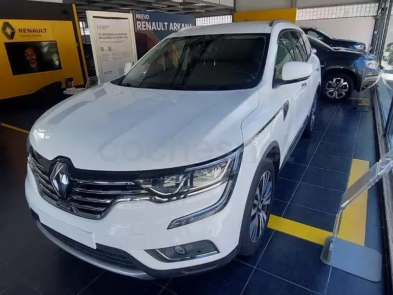 Usado Renault Koleos Initiale Paris 175 CV (128 kW) 2019 Blanco SUV