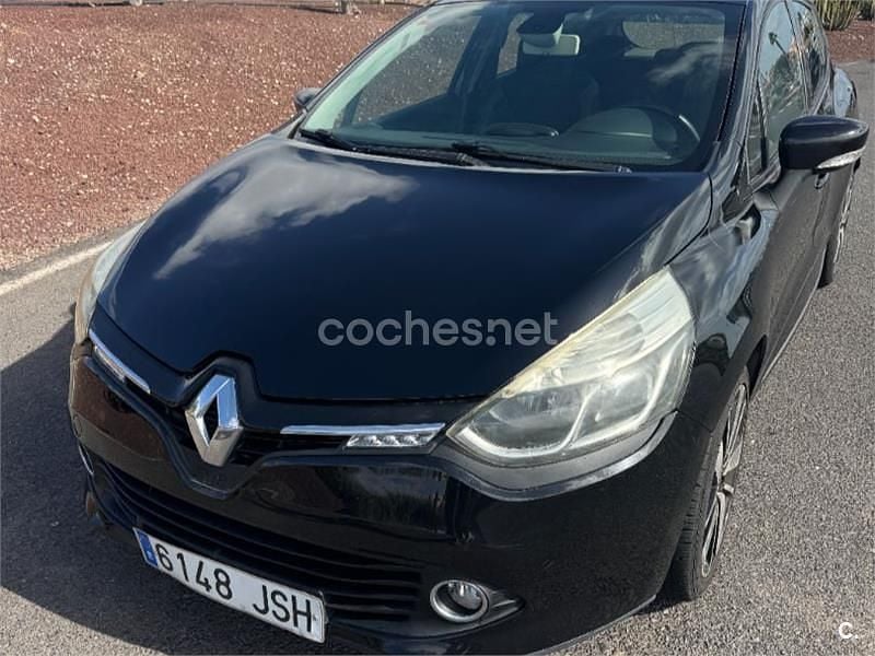 Negro Usado 2016 Renault Clio IV Dynamique Berlina | 7950 € (Super precio) - Imagen 1/4
