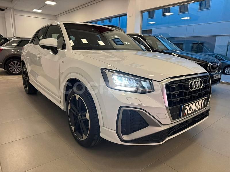 Blanco Usado 2020 Audi Q2 S-Line SUV | 25.990 € (Precio justo) - Imagen 1/4