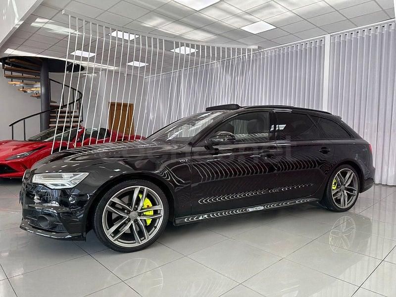Usado Audi A6 Competition 326 CV (239 kW) 2016 Negro Familiar