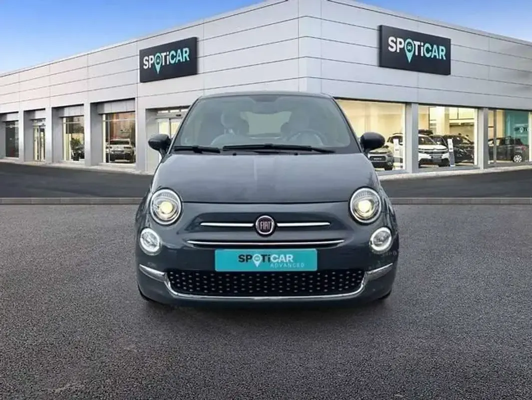Usado Fiat 500 Dolcevita 71 CV (52 kW) 2022 Gris Berlina