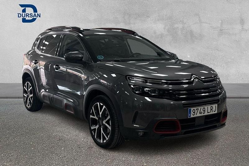 Usado Citroën C5 Aircross Shine 131 CV (96 kW) 2021 Gris SUV