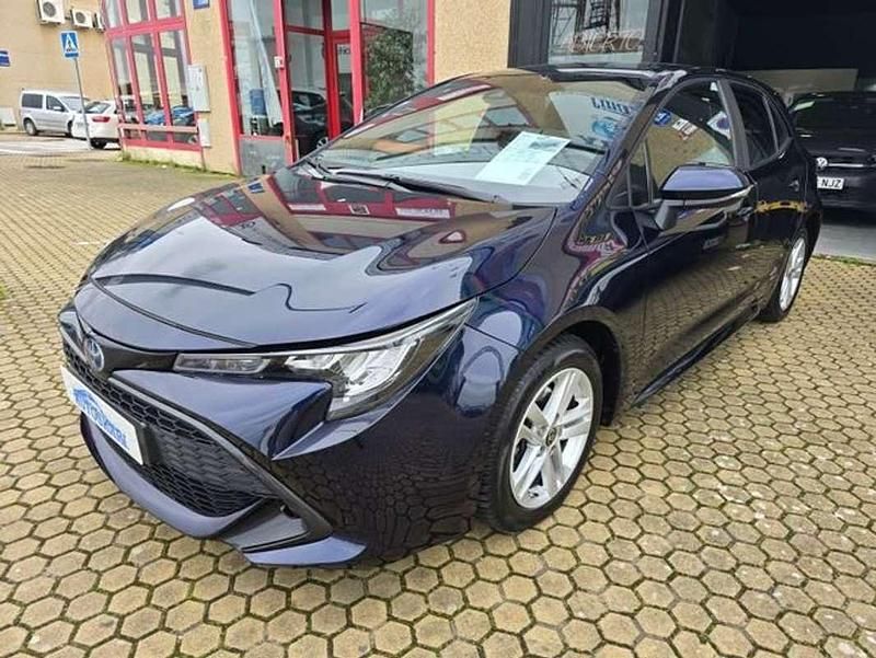 Usado Toyota Corolla Business Edition 122 CV (89 kW) 2022 Azul Utilitario