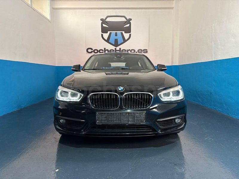 Usado BMW 120 184 CV (135 kW) 2017 Negro Utilitario