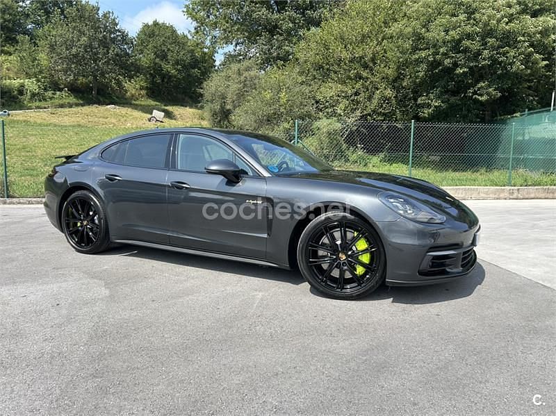 Usado Porsche Panamera 4 462 CV (339 kW) 2017 Gris / plata Berlina
