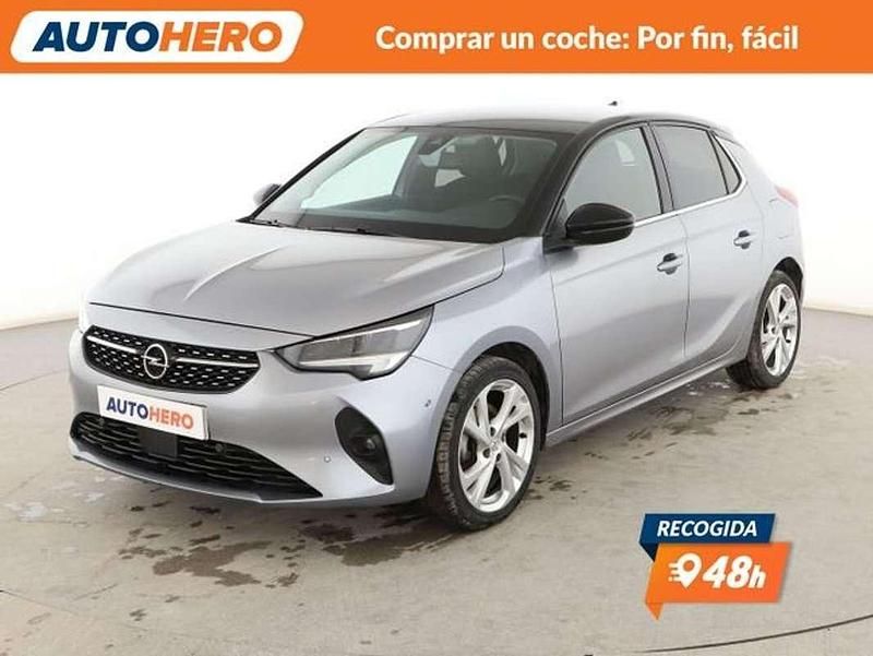 Usado Opel Corsa Elegance 101 CV (74 kW) 2020 Gris Utilitario