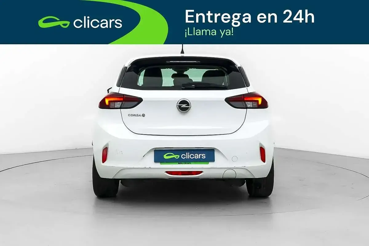 Usado Opel Corsa-e Elegance 100 kW (136 CV) 2020 Blanco Utilitario