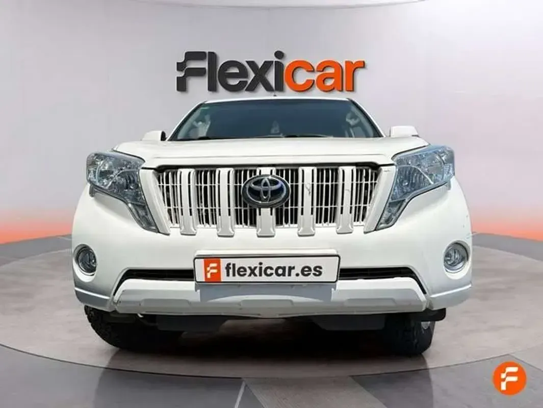 Usado Toyota Land Cruiser 177 CV (130 kW) 2018 Blanco SUV