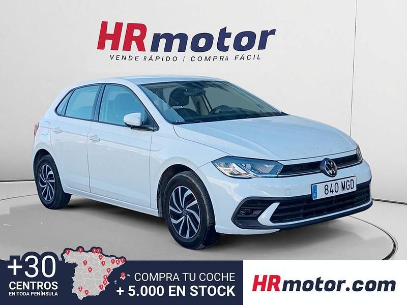 Blanco Usado 2023 VW Polo Life Berlina | 15.290 € (Precio justo) - Imagen 1/4