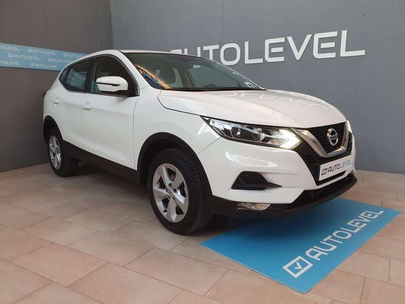 Blanco Usado 2021 Nissan Qashqai Acenta SUV | 16.990 € (Buen precio) - Imagen 1/4