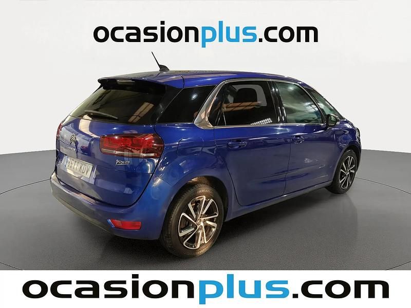 Usado Citroën C4 Feel 150 CV (110 kW) 2017 Azul Monovolumen