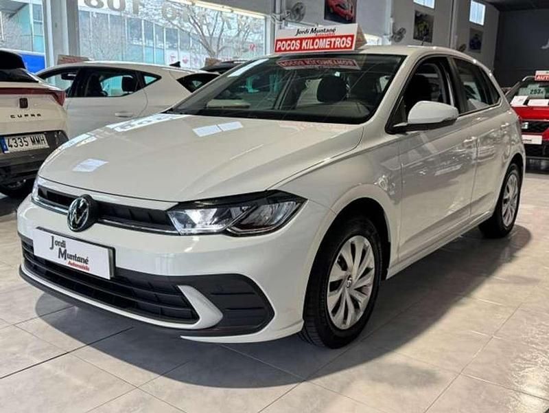 Blanco Usado 2022 VW Polo Advance Utilitario | 16.980 € (Precio justo) - Imagen 1/4