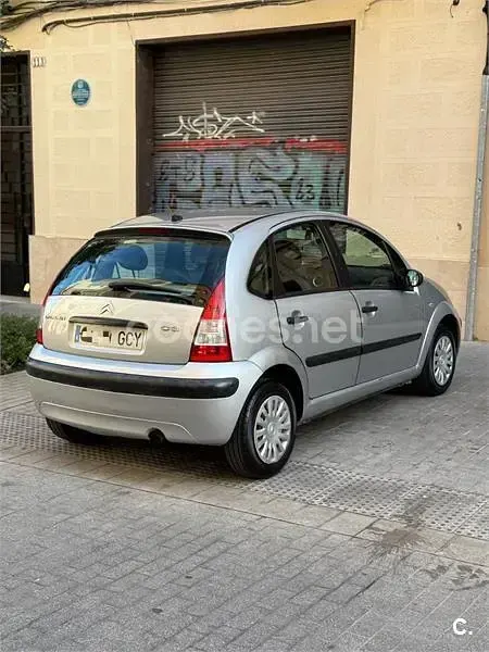 Usado Citroën C3 75 CV (55 kW) 2008 Gris / plata Berlina