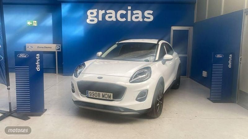 Blanco Usado 2023 Ford Puma Titanium | 19.900 € (Precio justo) - Imagen 1/4