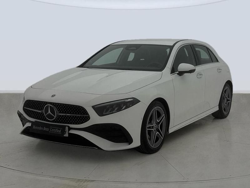 Blanco Usado 2024 Mercedes A200 | 33.900 € (Precio justo) - Imagen 1/4
