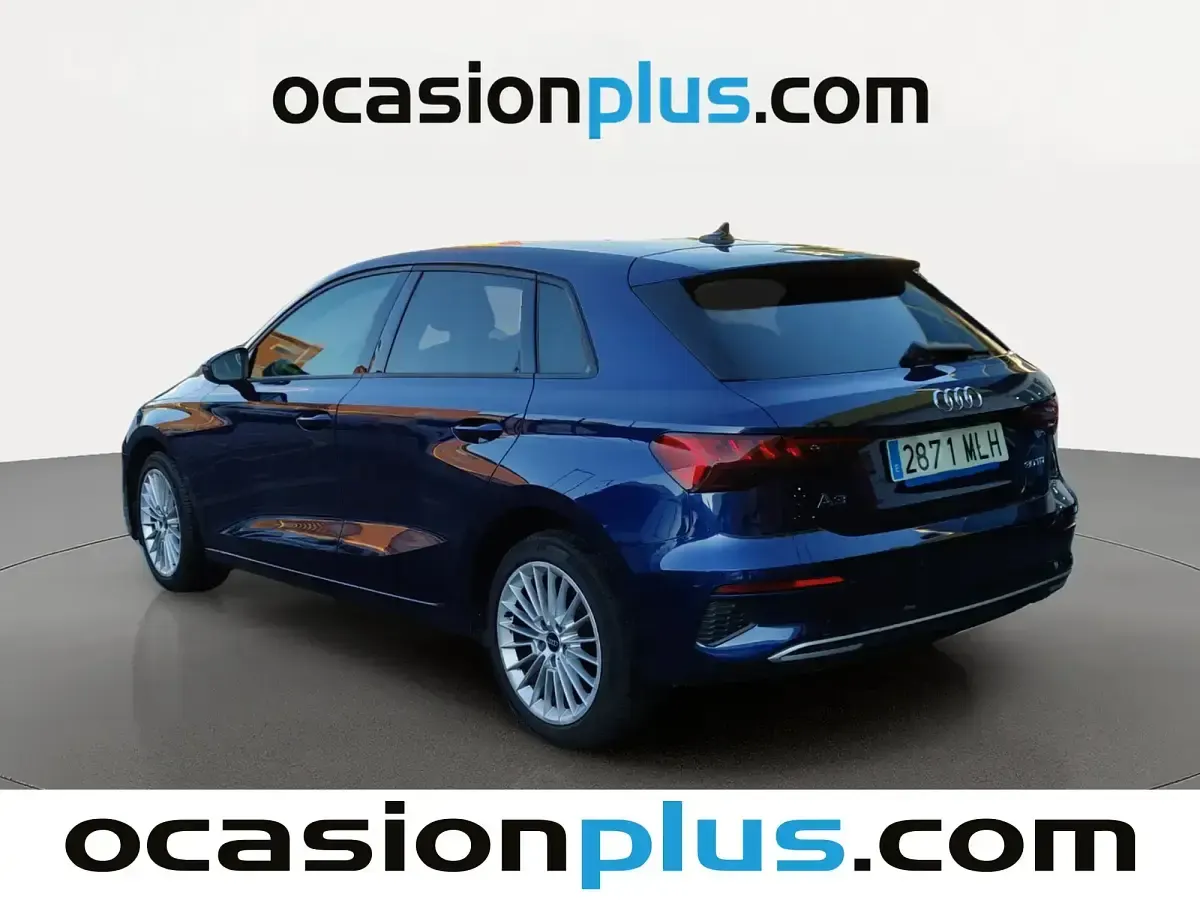 Usado Audi A3 Advanced Plus 116 CV (85 kW) 2023 Azul Berlina