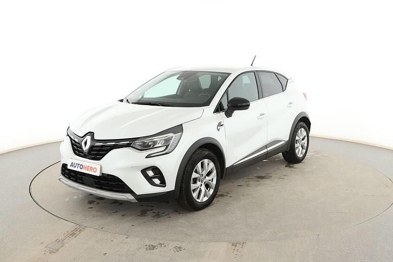 Blanco Usado 2021 Renault Captur Zen SUV | 16.699 € (Precio justo) - Imagen 1/3