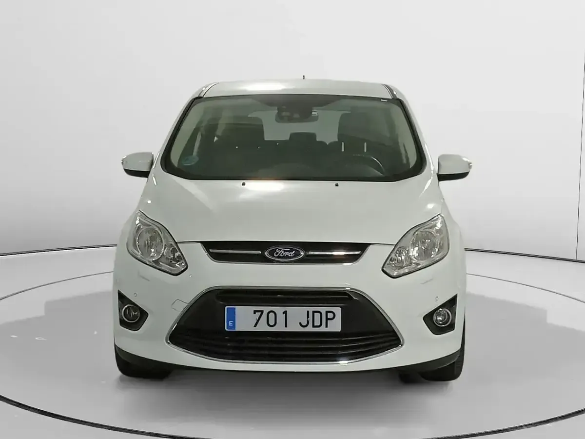 Usado Ford C-MAX Trend 125 CV (91 kW) 2015 Blanco Monovolumen