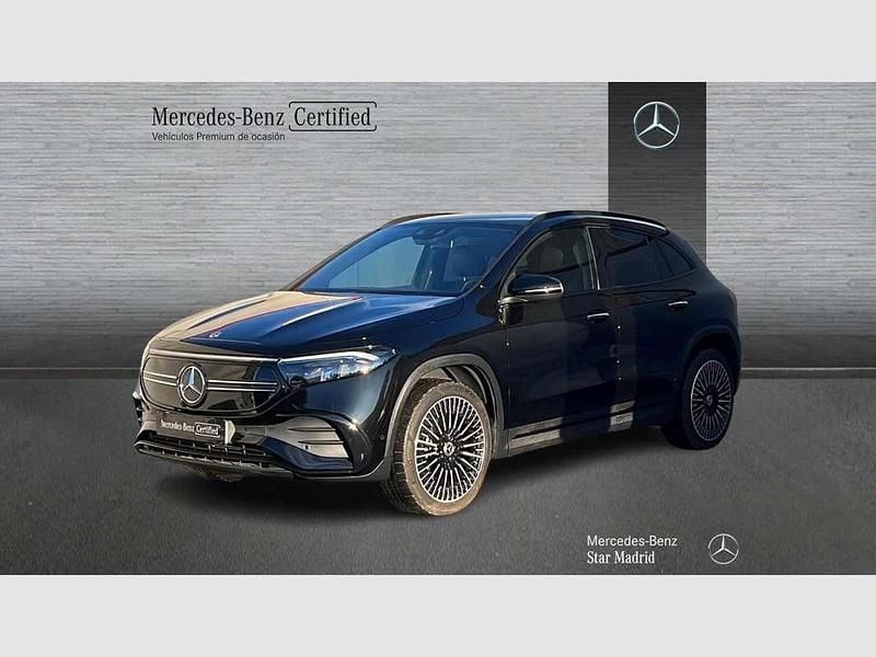 Brugt Mercedes EQA300 167 kW (228 HK) 2023 Sort SUV