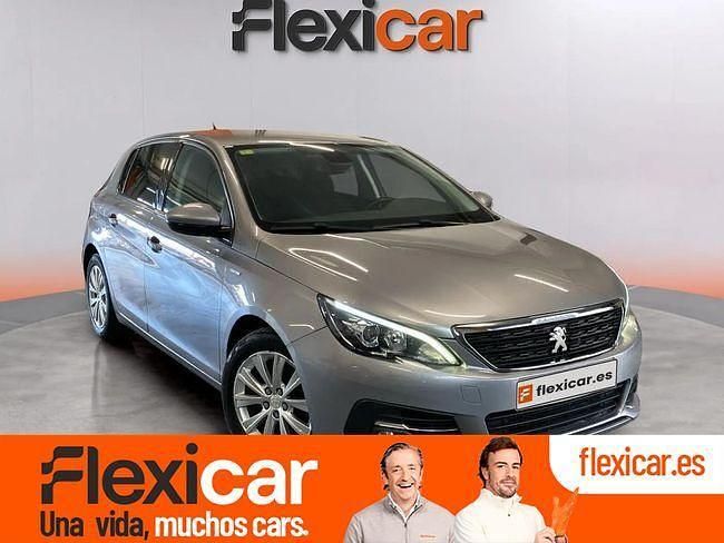 Amarillo Usado 2018 Peugeot 308 Style Berlina | 10.990 € (Un poco caro) - Imagen 1/4