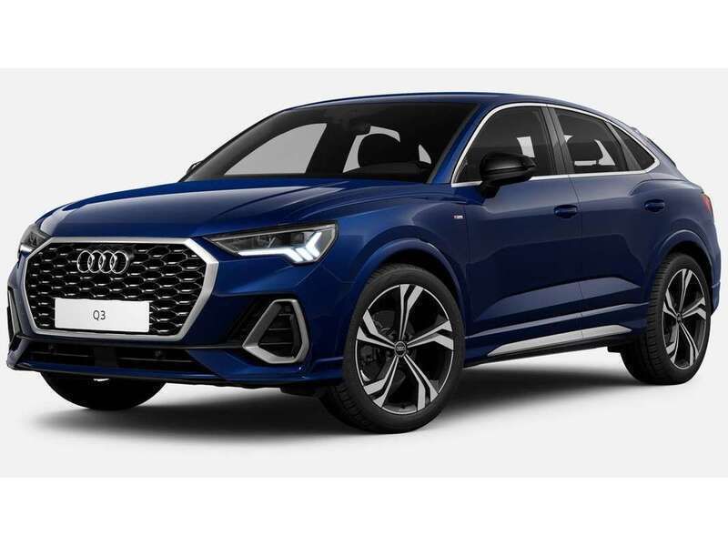 Azul Usado 2024 Audi Q3 Sportback S-Line SUV | 43.900 € (Un poco caro) - Imagen 1/4