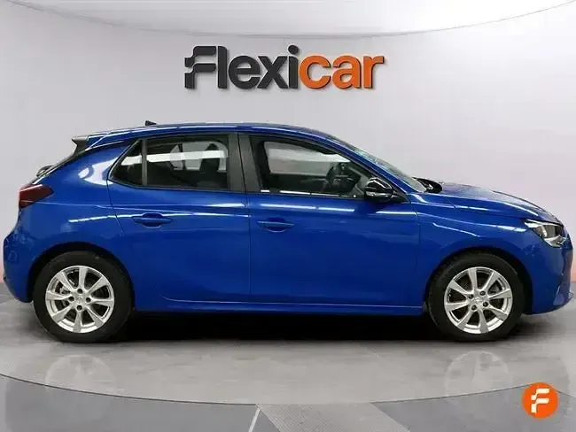 Usado Opel Corsa Edition 100 CV (73 kW) 2022 Azul Berlina
