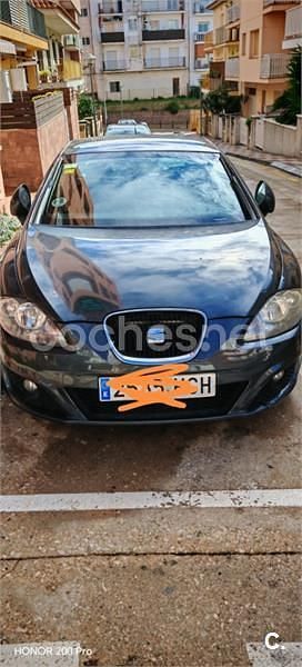 Negro Usado 2011 Seat Leon Reference Utilitario | 5400 € (Super precio) - Imagen 1/4
