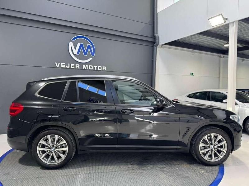 Usado BMW X3 190 CV (139 kW) 2021 Negro SUV